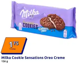 Action Milka Cookie Sensations Oreo Creme Angebot