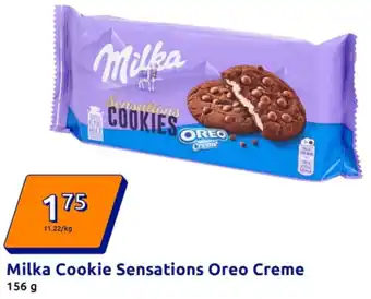 Action Milka Cookie Sensations Oreo Creme Angebot