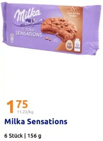 Action Milka Sensations Angebot