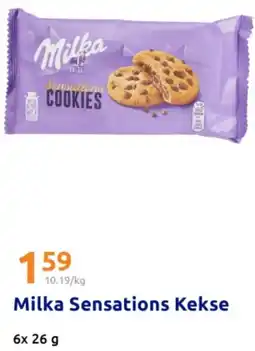 Action Milka Sensations Kekse Angebot