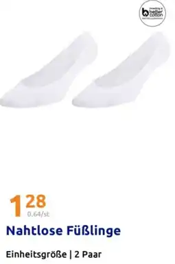 Action Nahtlose Füßlinge Angebot