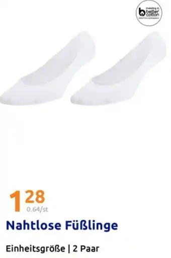 Action Nahtlose Füßlinge Angebot