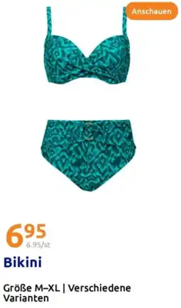Action Bikini Angebot