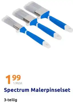 Action Spectrum Malerpinselset Angebot