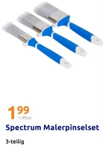 Action Spectrum Malerpinselset Angebot