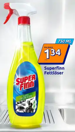 Action Superfinn Fettlöser Angebot