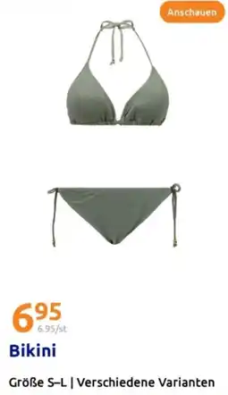 Action Bikini Angebot