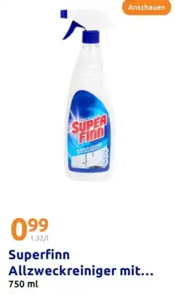 Action Superfinn Allzweckreiniger mit... Angebot