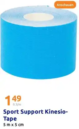 Action Sport Support Kinesio Tape Angebot