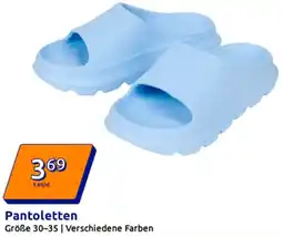 Action Pantoletten Angebot