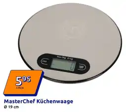 Action MasterChef Küchenwaage Angebot