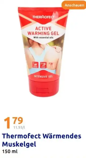 Action Thermofect Wärmendes Muskelgel Angebot