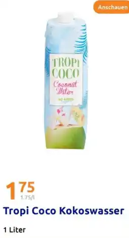 Action Tropi Coco Kokoswasser Angebot