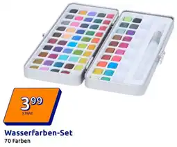 Action Wasserfarben-Set Angebot