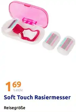 Action Soft Touch Rasiermesser Angebot