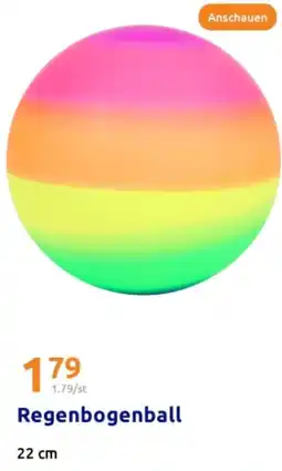 Action Regenbogenball Angebot