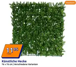 Action Künstliche Hecke Angebot
