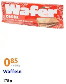 Action Waffeln Angebot