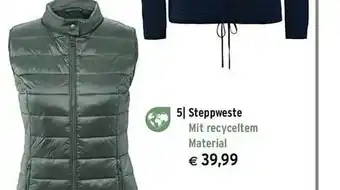 Tchibo Steppweste Angebot