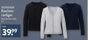 Aldi Nord Up2Fashion Kaschmir-Cardigan S-L Angebot