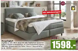 Möbel Mahler Van doorn boxspringbett Angebot
