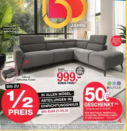 Hofmeister Ecksofa Angebot