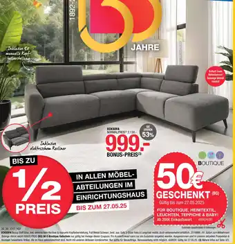 Hofmeister Ecksofa Angebot