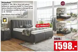 Möbel Mahler Polsterbett Angebot