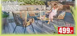 Möbel Mahler Lounge - set rimini Angebot