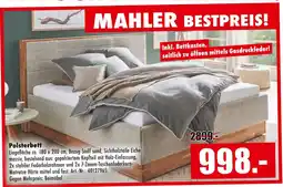 Möbel Mahler Polsterbett Angebot