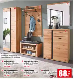 Möbel Mahler Garderobe Angebot