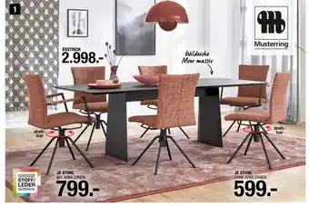 Hofmeister Musterring esszimmer Angebot