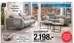 Hofmeister Francesca garibaldi polstergarnitur-set Angebot