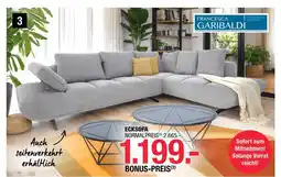 Hofmeister Francesca garibaldi ecksofa Angebot