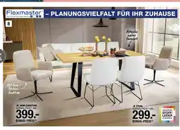 Hofmeister Flexmaster esszimmer Angebot