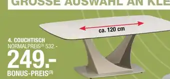 Hofmeister Couchtisch Angebot