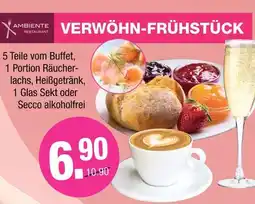 Hofmeister Ambiente restaurant verwöhn-frühstück Angebot