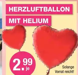Hofmeister Herzluftballon mit helium Angebot