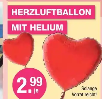 Hofmeister Herzluftballon mit helium Angebot