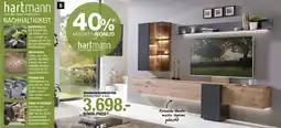 Hofmeister Hartmann wohnwandkombination „vara“ Angebot