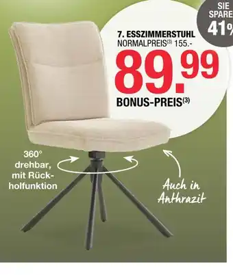 Hofmeister Esszimmerstuhl Angebot