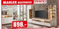 Möbel Mahler Primo wohnwand Angebot