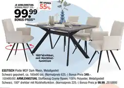 Hofmeister Esstisch oder armlehnstuhl Angebot
