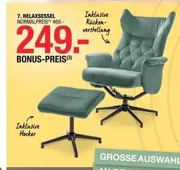 Hofmeister Relaxsessel Angebot