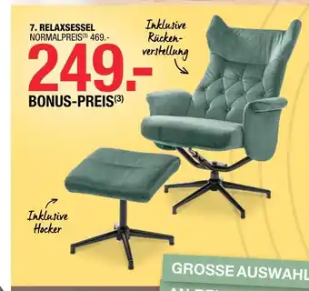 Hofmeister Relaxsessel Angebot