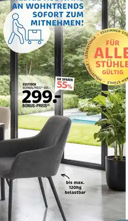 Hofmeister Esstisch oder armlehnstuhl Angebot
