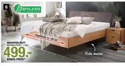 Hofmeister Spilker massivholzbett „göteborg“ Angebot