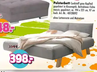 Möbel Mahler Polsterbett Angebot