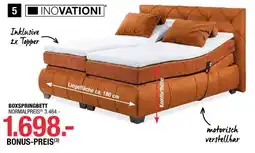 Hofmeister Inovationi boxspringbett „monaco“ Angebot