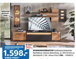 Hofmeister Wohnwandkombination Angebot